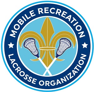 Mobile Recreation Lacrosse Organization logo